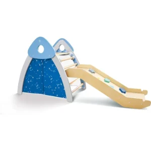 Climb N Slide Gym Set