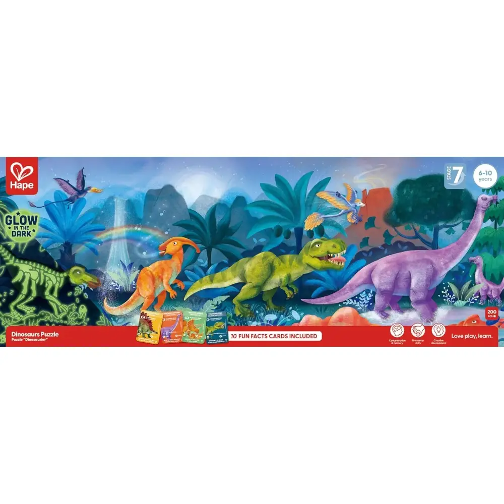 Dinosaur GID Puzzle
