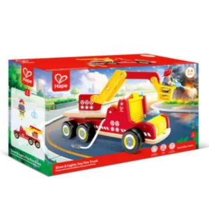 Siren & Lights Fire Truck