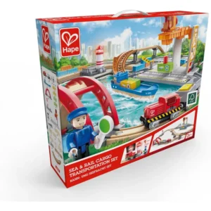 Sea & Rail Cargo Set