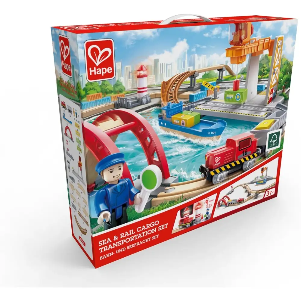 Sea & Rail Cargo Set