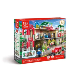 Multi-Level Railway City Set