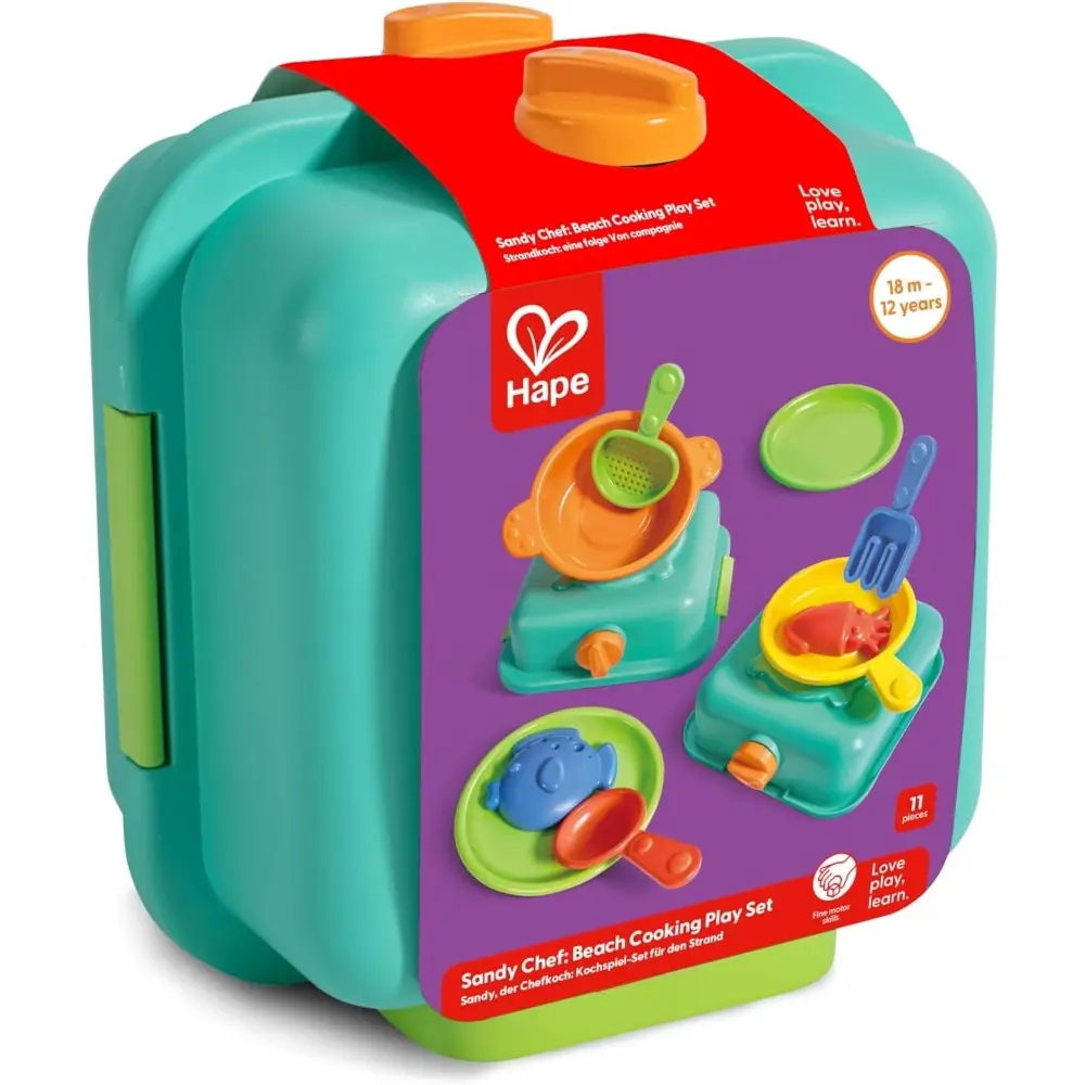 Beach Cooking Playset