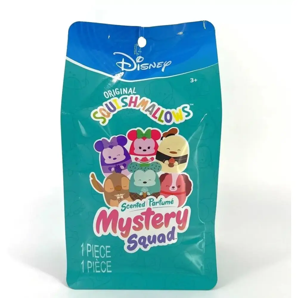 Squishmallows Disney Mystery Plush 5 Inch
