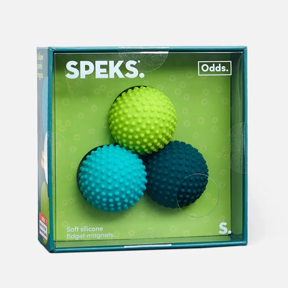 Speks Odds Dots Green