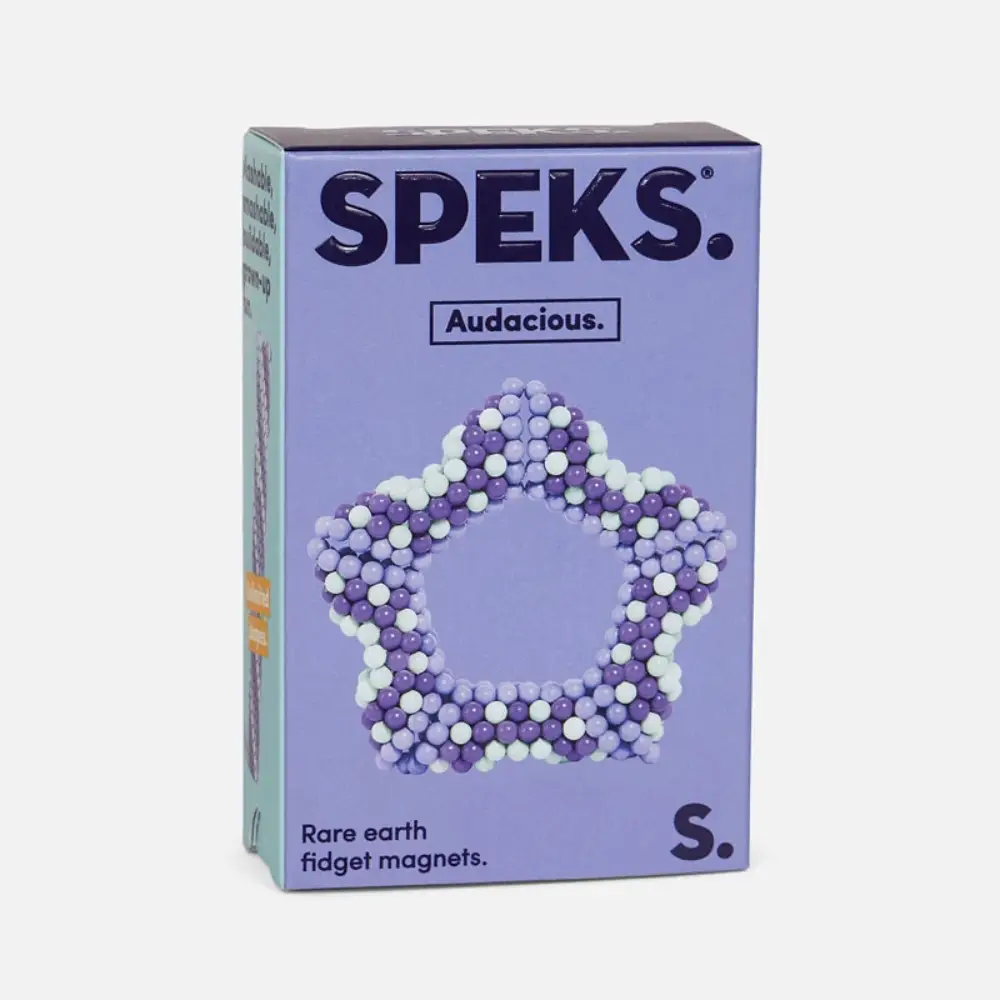 Speks Bolds Audacious Purple