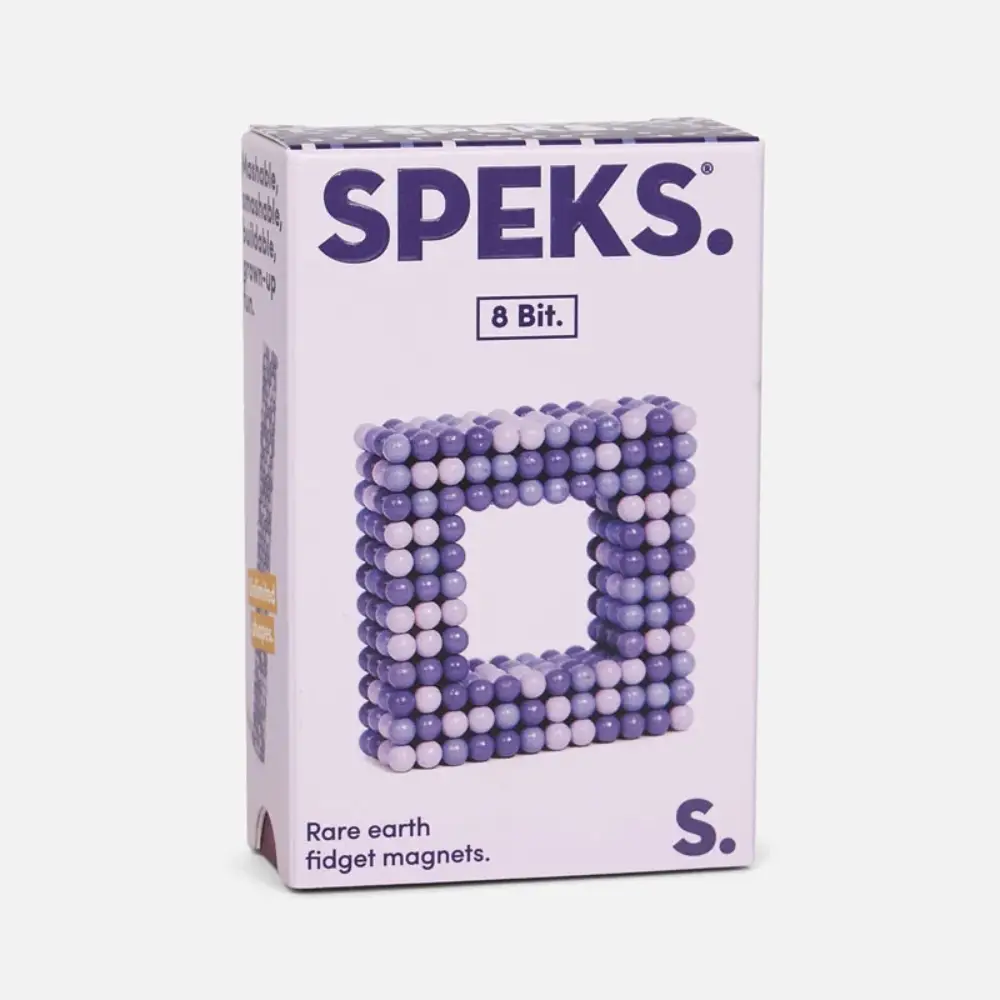 Speks Pixel 8 Bit Purple