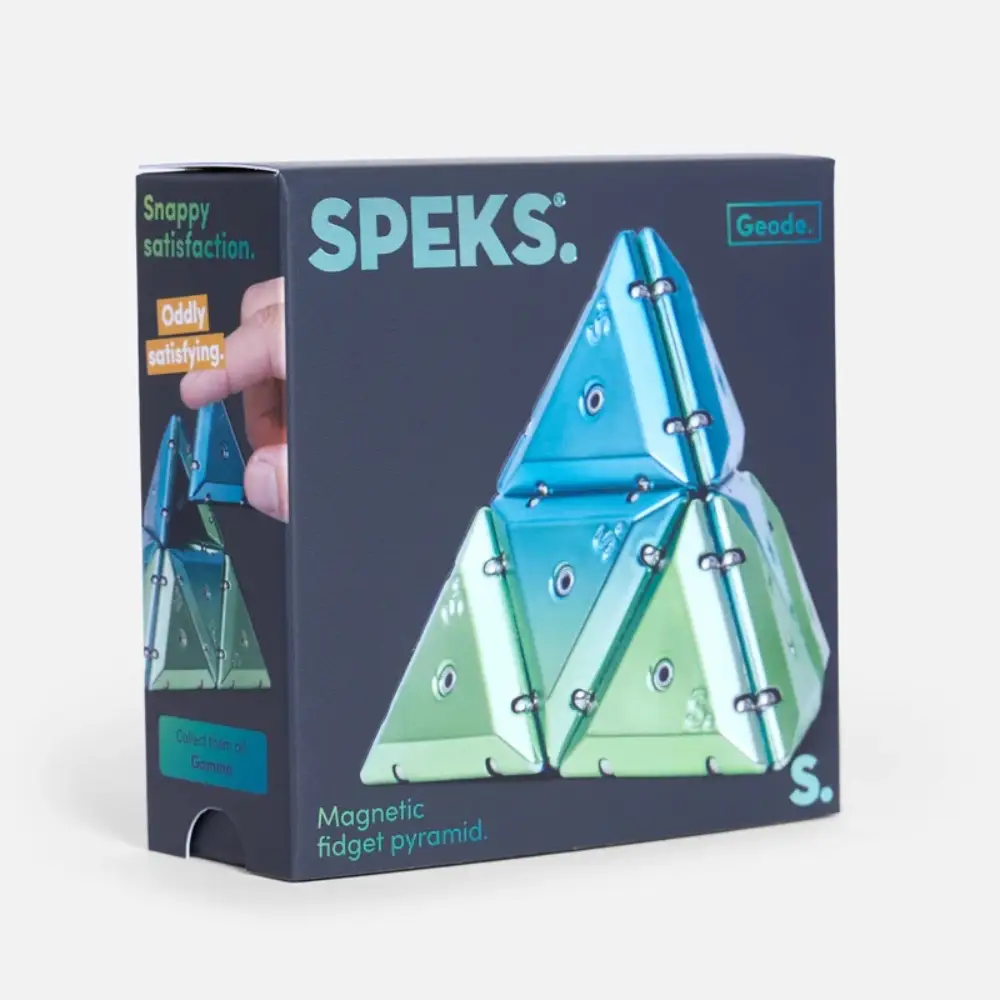 Speks Pyramid Gamma Green