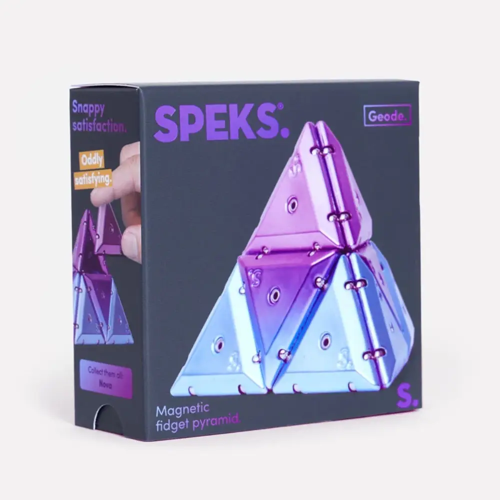 Speks Pyramid Nova Purple