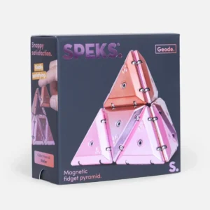 Speks Pyramid Stellar Pink