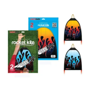 Rubberband Rocket Kite 2 Pack