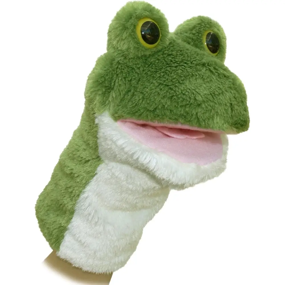 Frog Hand Puppet