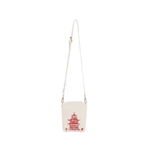 Chinese Takeout Crossbody Bag