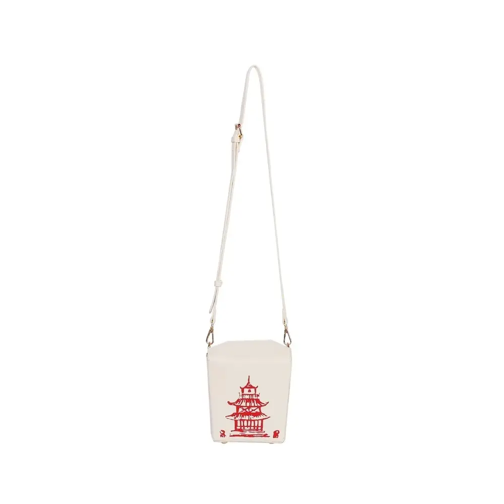 Chinese Takeout Crossbody Bag