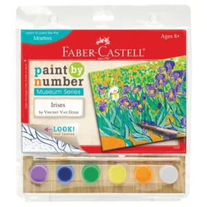 Irises Paint By Number