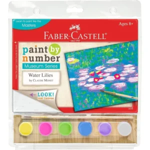 Water Lilies Paint By Number