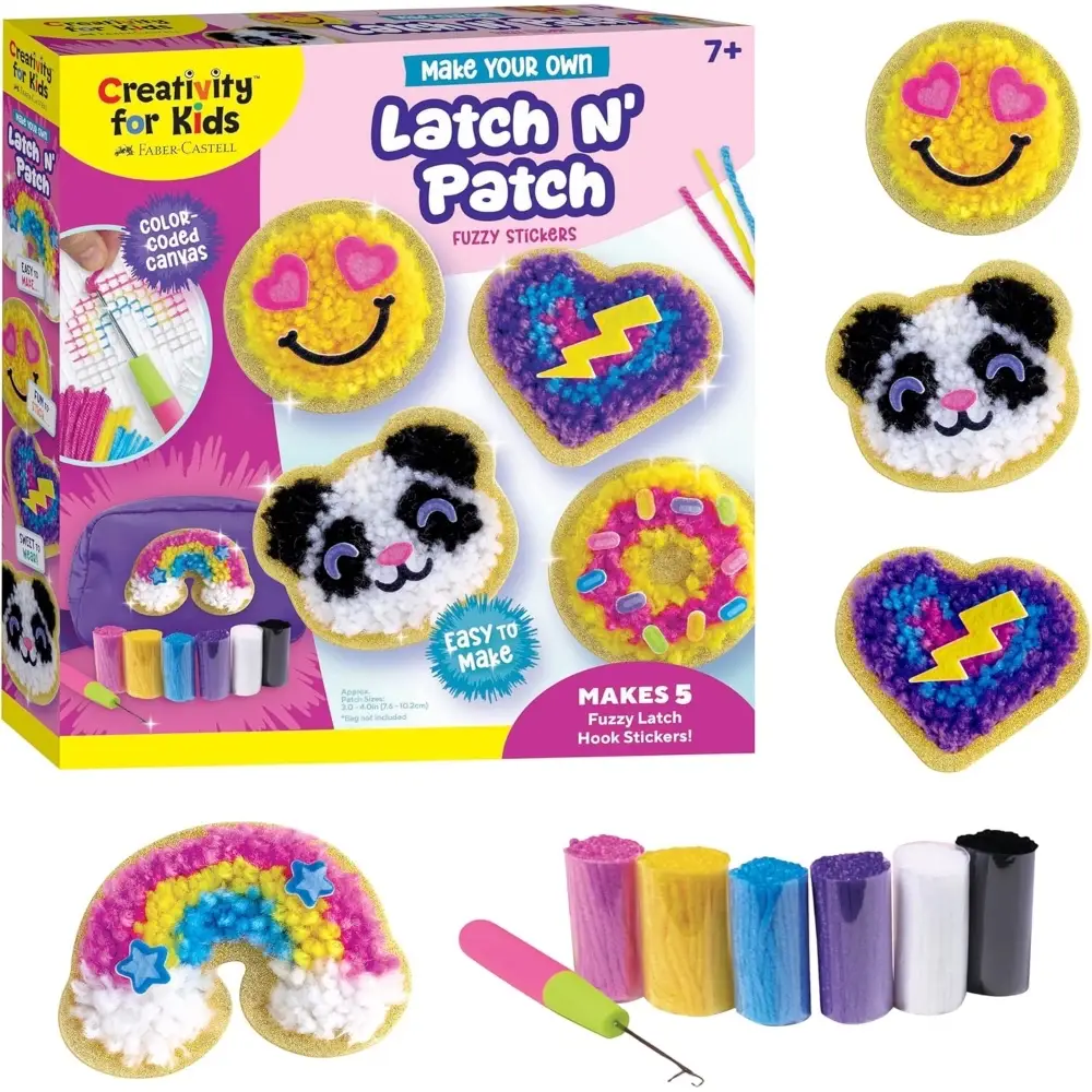 Latch & Patch