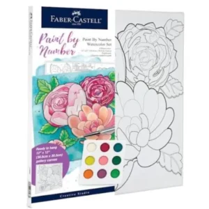Bold Floral Watercolor Paint by #