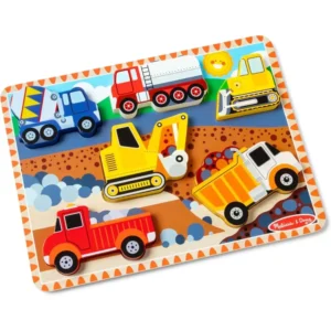 Construction Chunky Puzzle