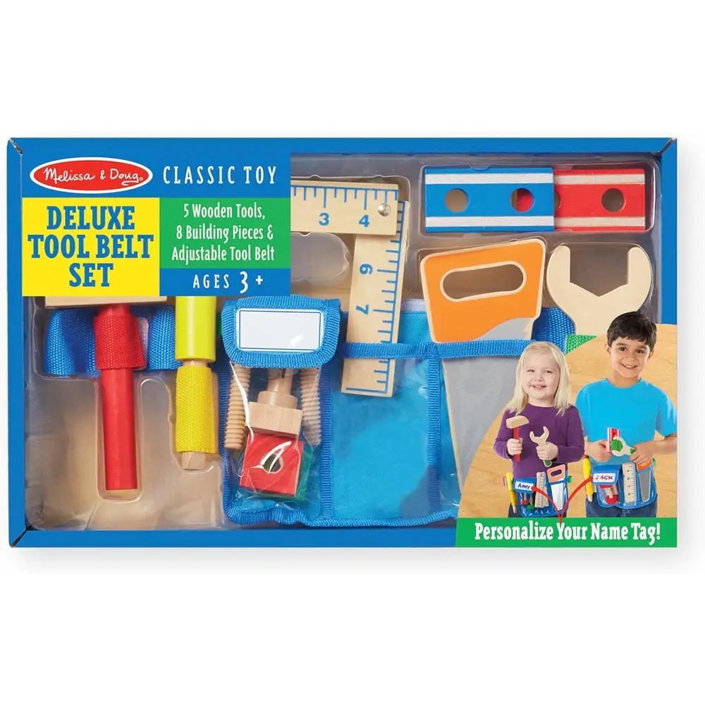 Deluxe Tool Belt Set
