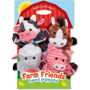 Farm Friends Hand Puppets