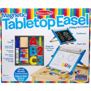 Deluxe Dbl Tabletop Easel