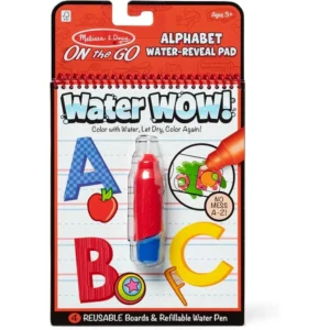 Water Wow - Alphabet
