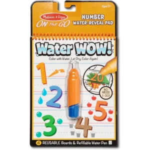 Water Wow - Numbers