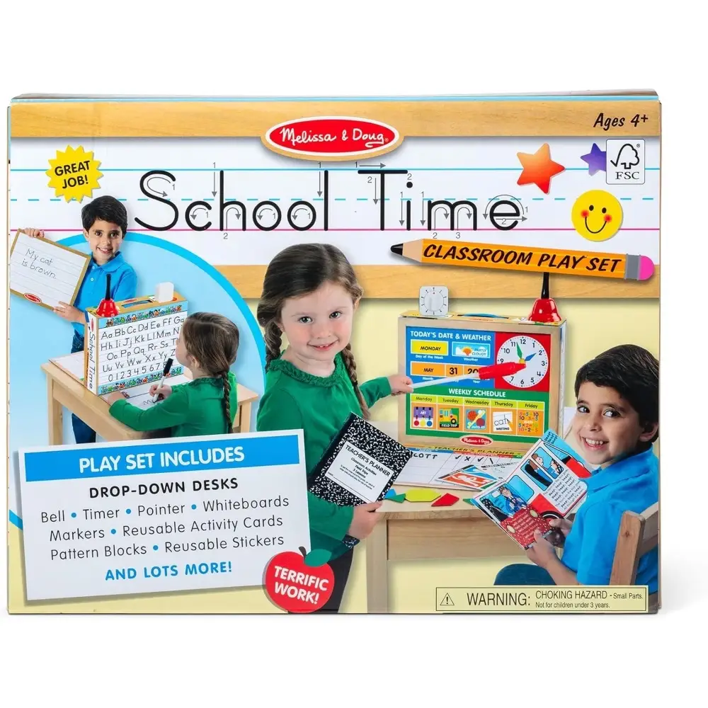 School Time! Classroom Plays