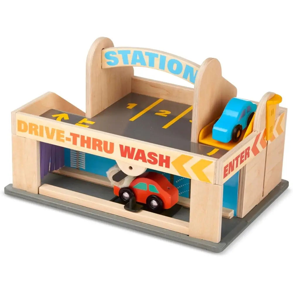 Service Station Parking Gar