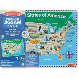 USA Map Puzzle