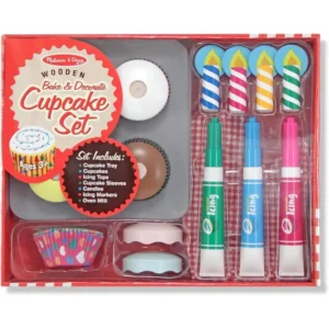 Bake & Decorate Cupcake Set