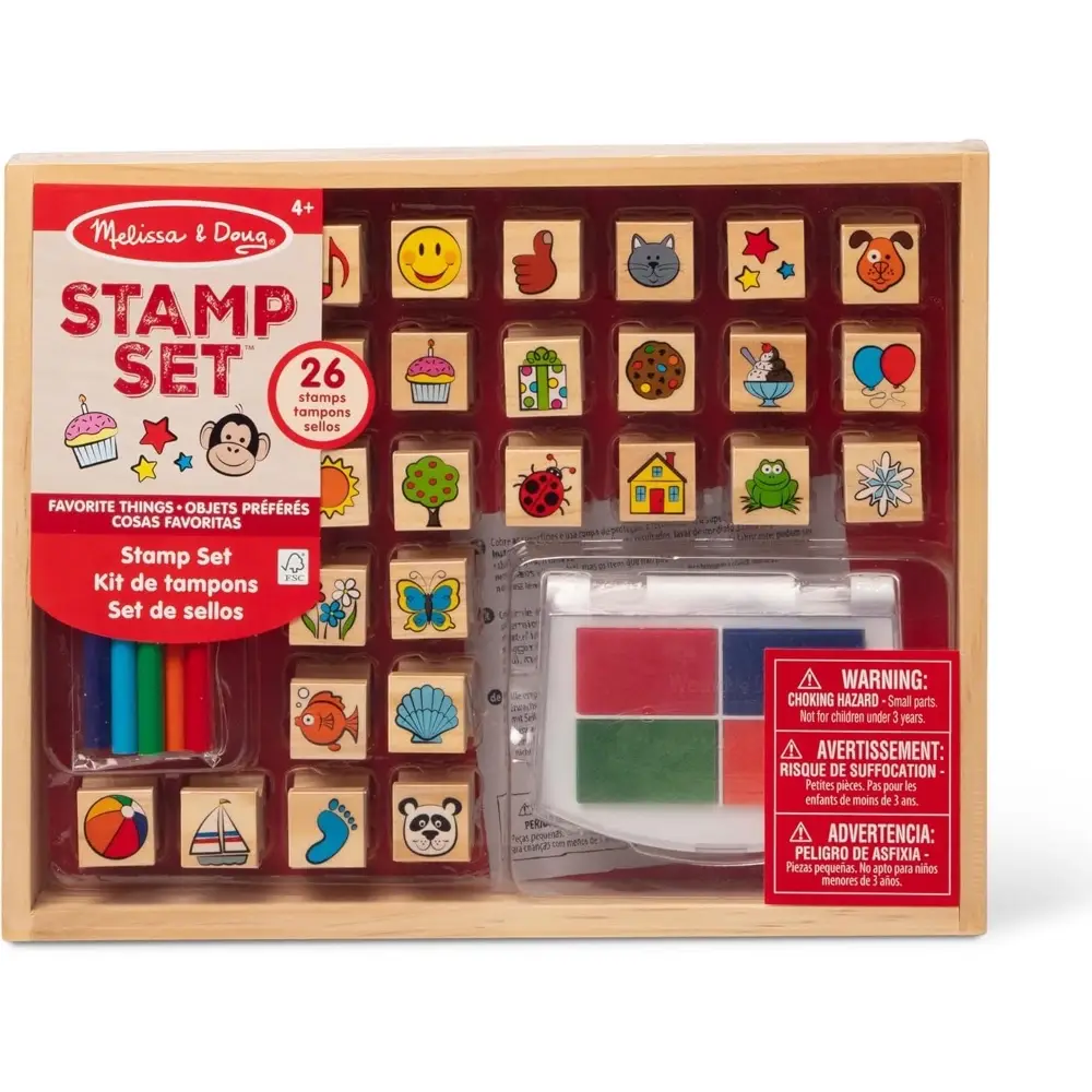 Favorite Objects Stamp Set