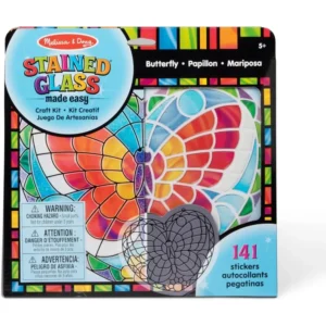 Butterfly Stained Glass