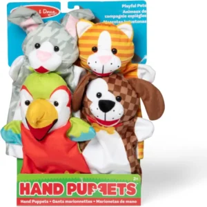 Playful Pets Hand Puppets