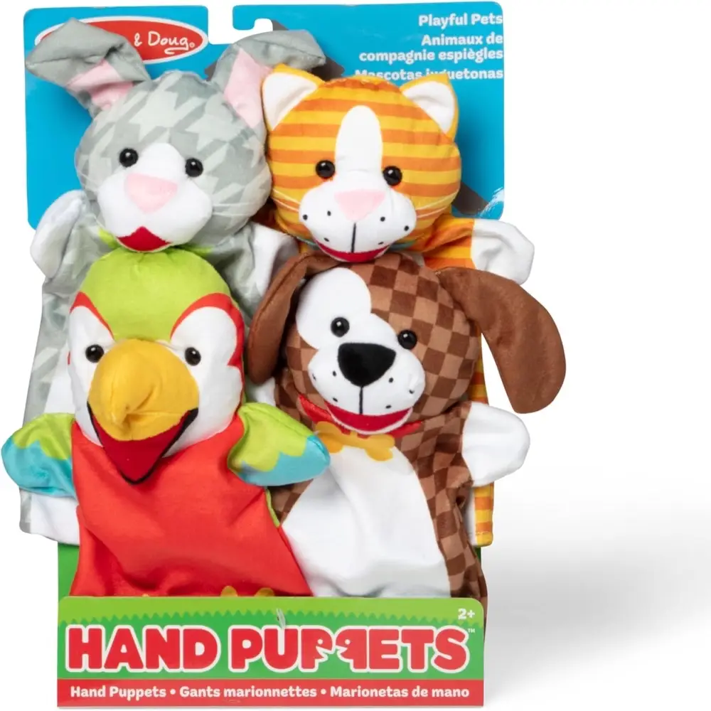 Playful Pets Hand Puppets