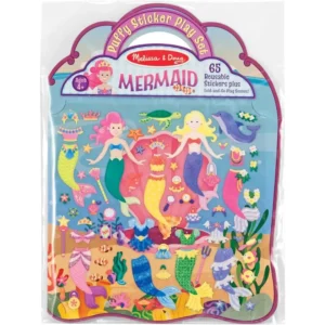 Mermaid Puffy Stickers