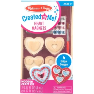 Heart Magnets - Create By Me