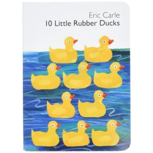 10 Little Rubber Ducks - Board Book