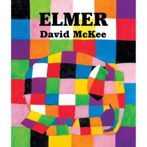 Elmer Board Book
