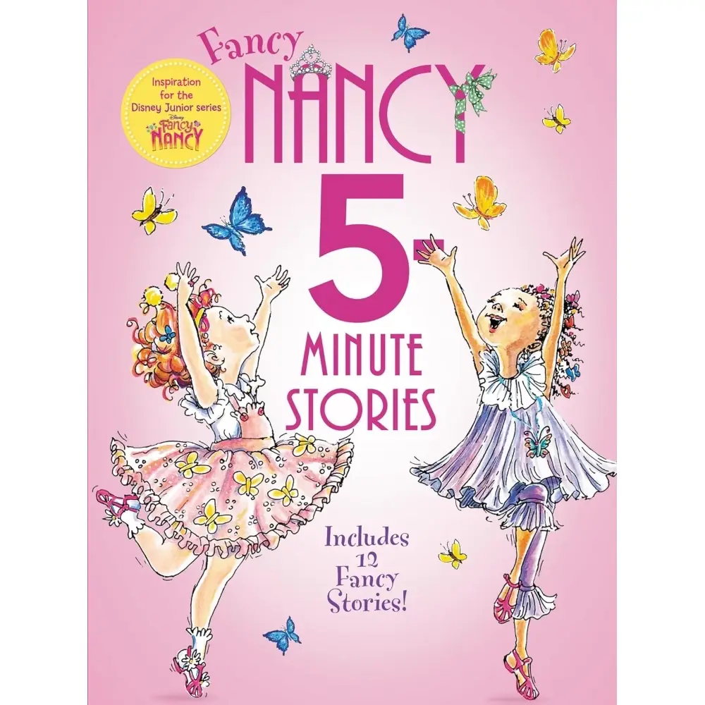 Fancy Nancy – 5 Minute Stories