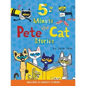 Pete The Cat 5 Minute Stories