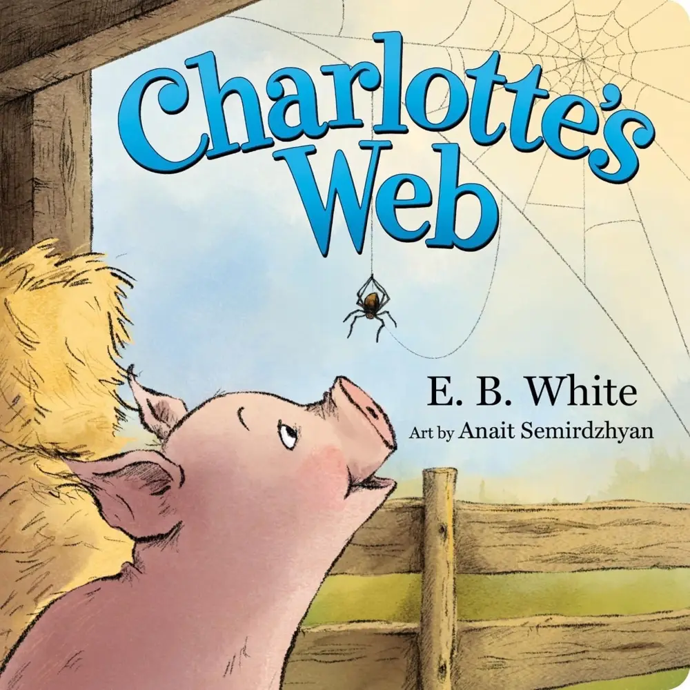 Charlotte’s Web Board Book