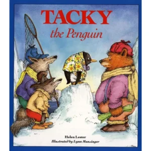 Tacky The Penguin Board Book