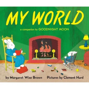 My World - Board Book