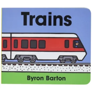 Trains Board Book
