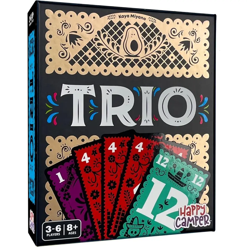 Trio Card Game