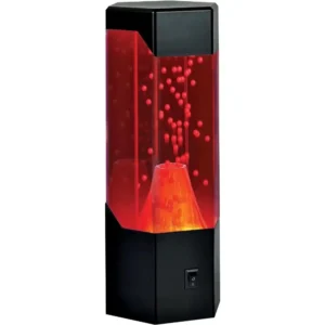 Motionz LED Volcano Lamp