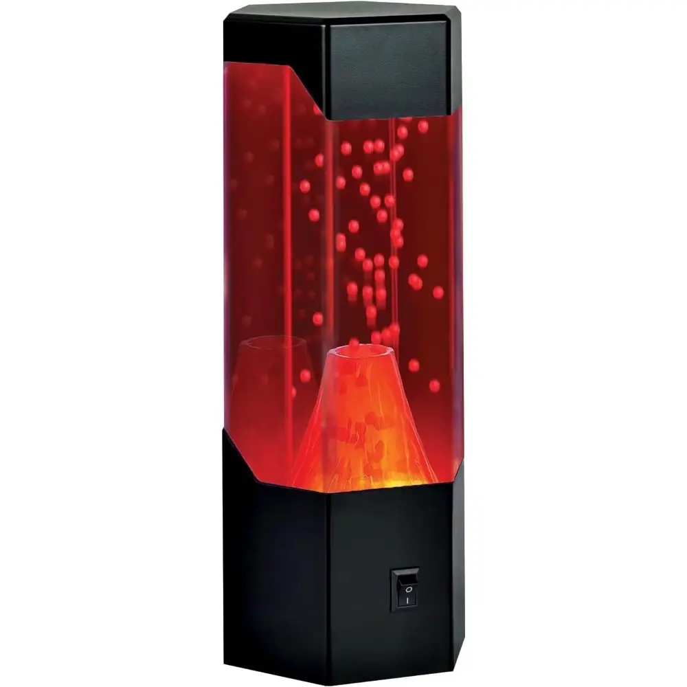 Motionz LED Volcano Lamp