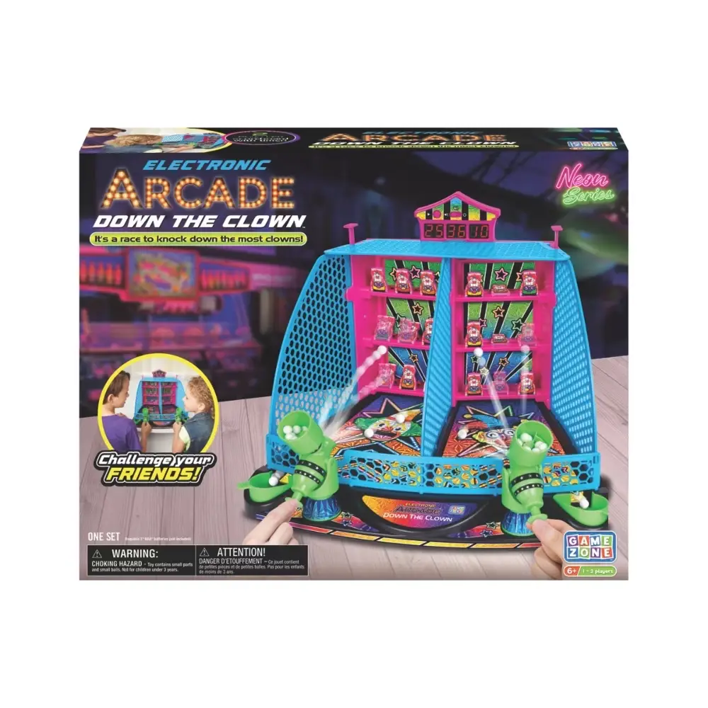 Arcade Down The Clown